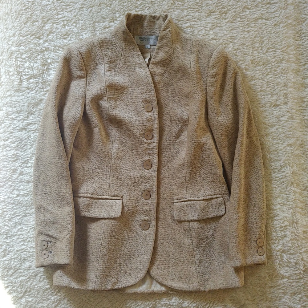 Worth textured jacket